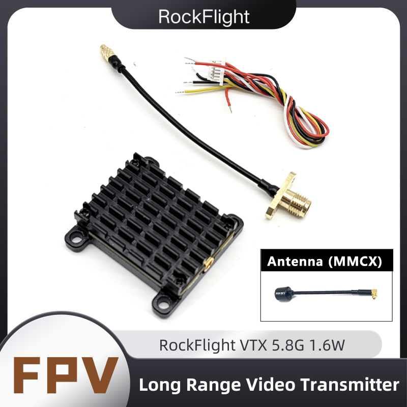 RockFlight TX663 VTX 5.8G 48CH - Drone Racing Vtx ulasan dan harga