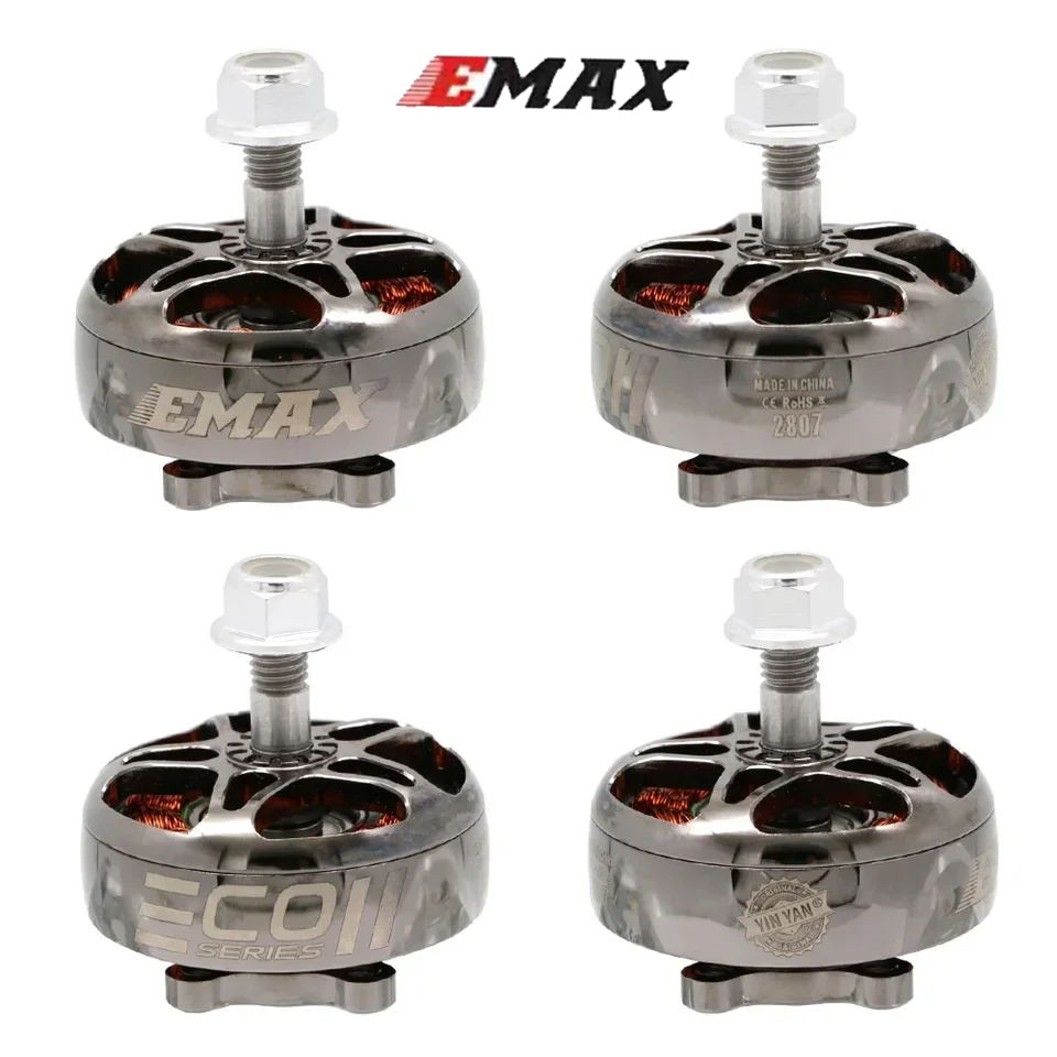 EMAX ECOII Series eco ii 2807  - Drone Racing Motor ulasan dan harga