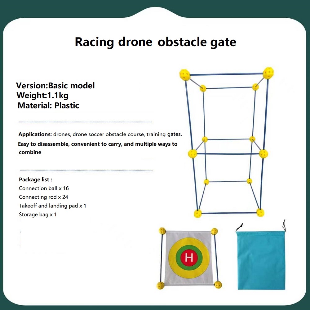 Racing Obstacle Gate Goal Ligh - Drone Racing Gate ulasan dan harga