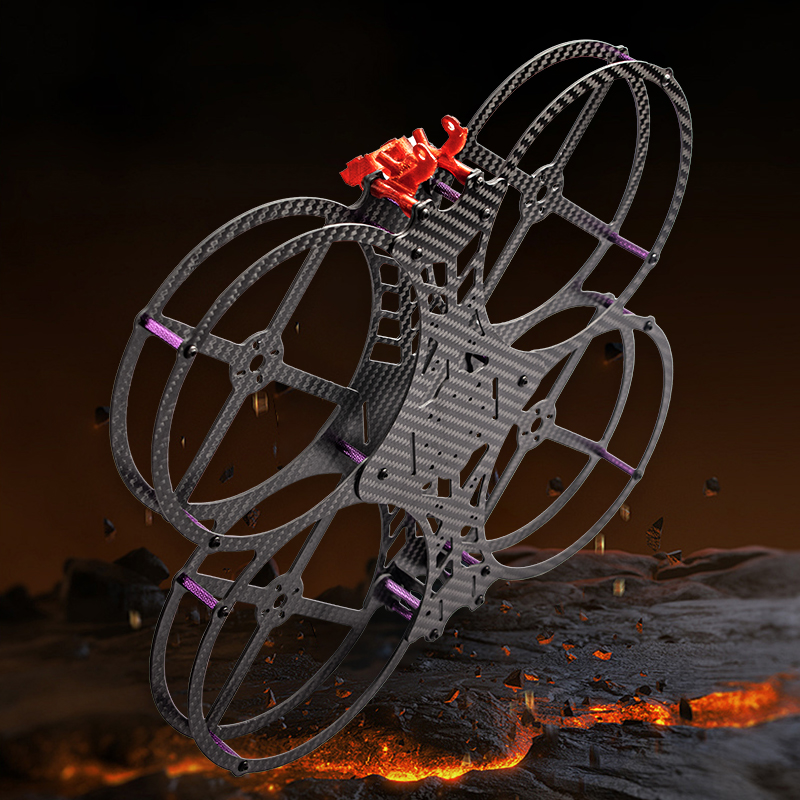 Flyroun 5 Inch Carbon Fiber FP - Drone Racing Gate ulasan dan harga