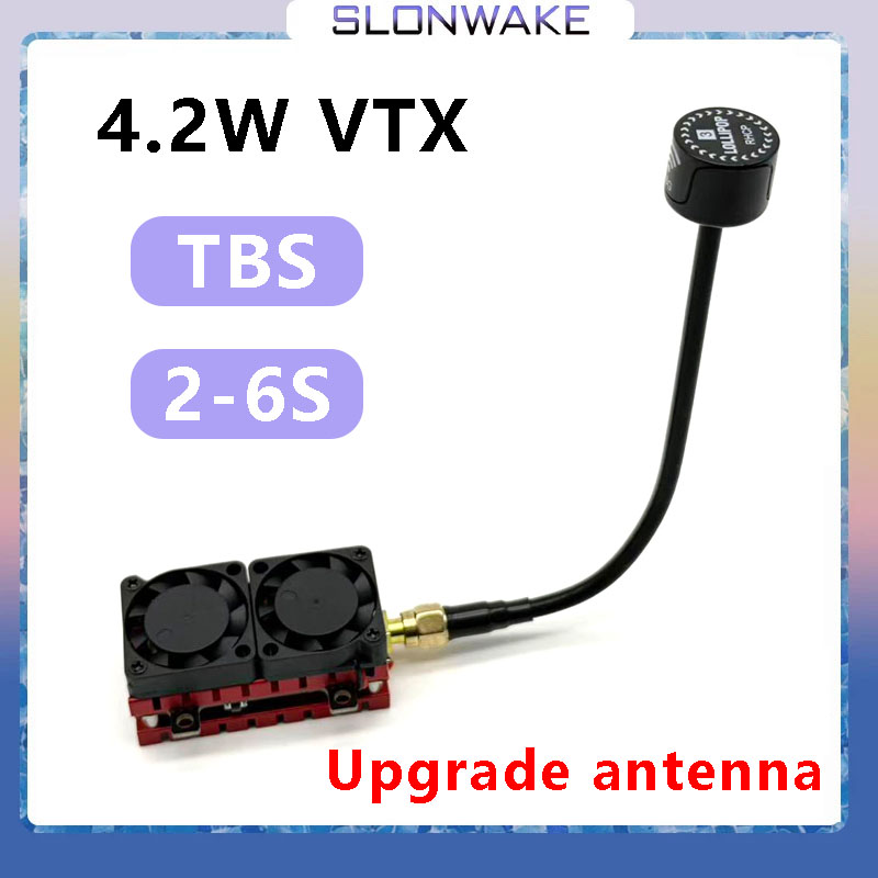 SLONWAKE 5.8G 48CH 4.2W VTX Ad - Drone Racing Vtx ulasan dan harga