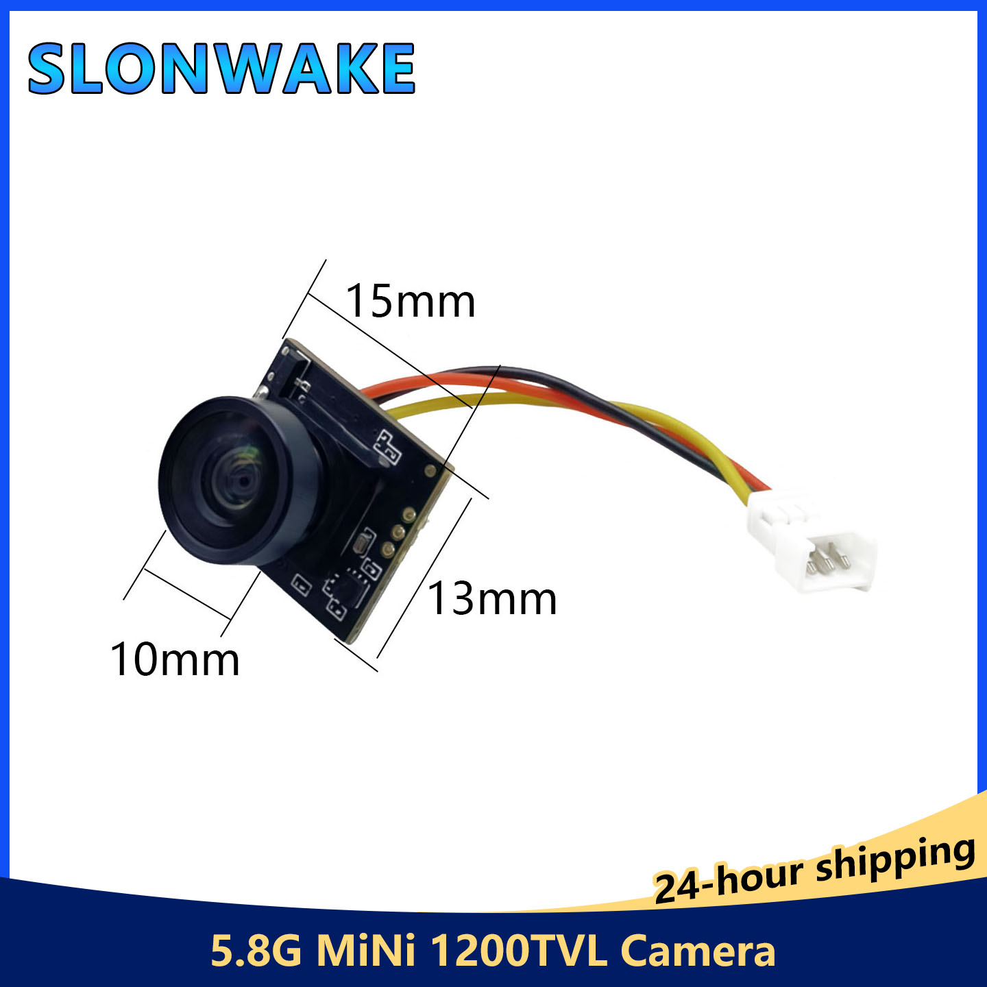 SLONWAKE Ultra Mini 5.8G FPV C - Drone Racing Camera ulasan dan harga